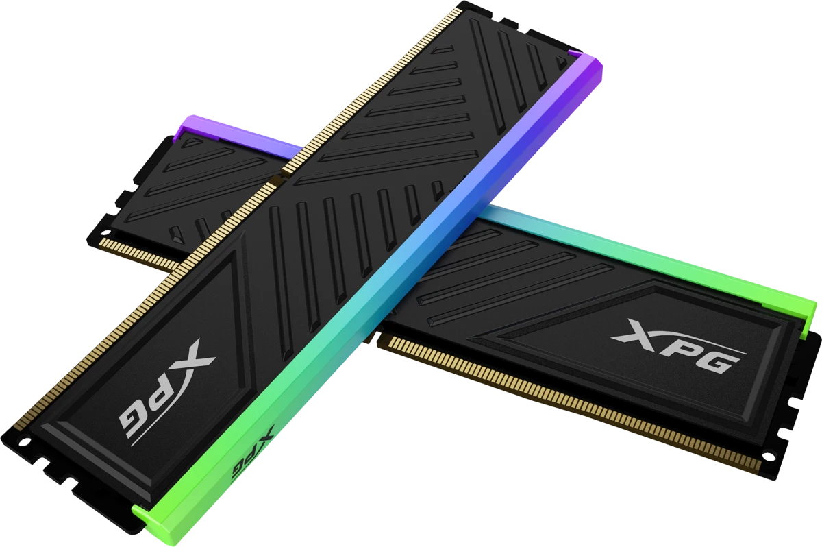 ����������� ������ 16GB DDR4 ADATA XPG SPECTRIX D35G 3200MHz RGB Kit of 2 (AX4U32008G16A-DTBKD35G)