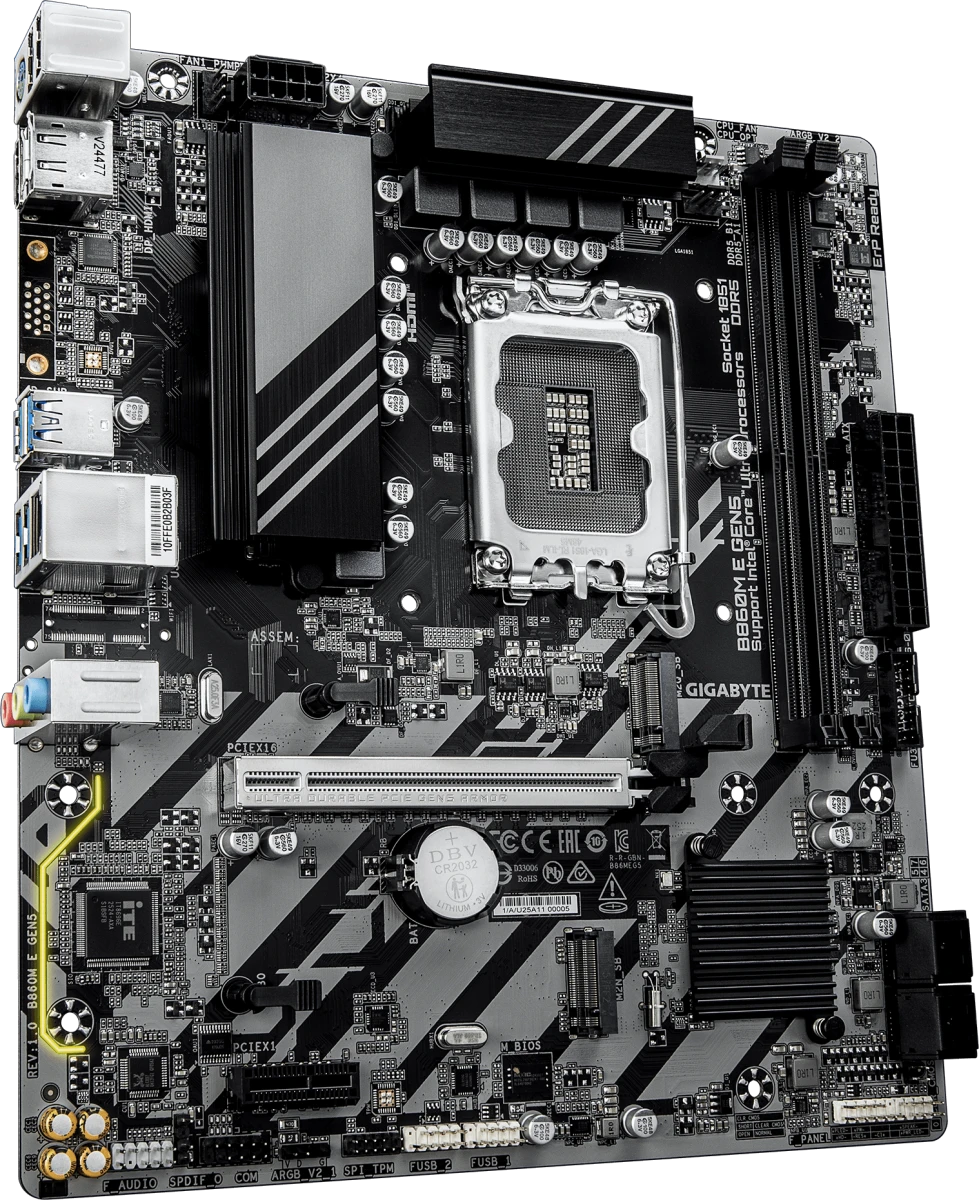 ����������� ����� Gigabyte B860M E GEN5 (B860M E GEN5)
