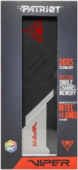 ����������� ������ 16GB DDR5 Patriot Viper Venom 5600MHz RGB