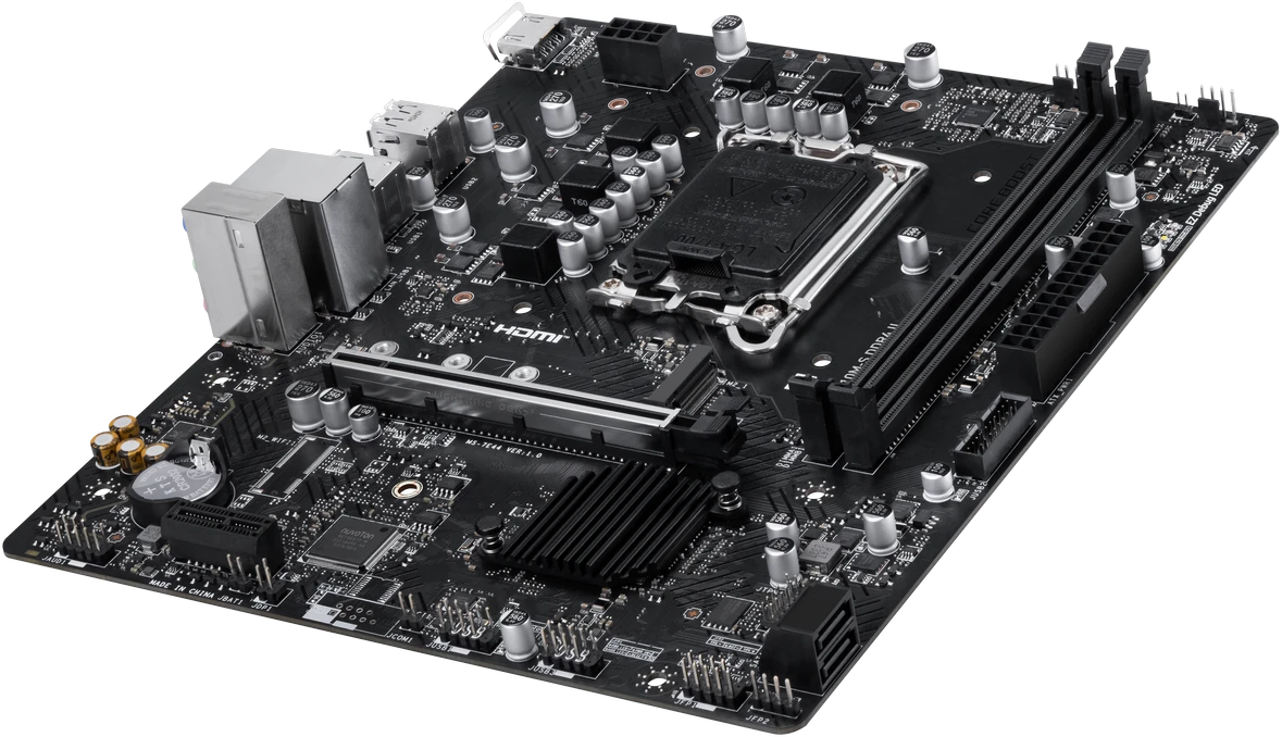 ����������� ����� MSI PRO H610M-S DDR4 II (PRO H610M-S DDR4 II)