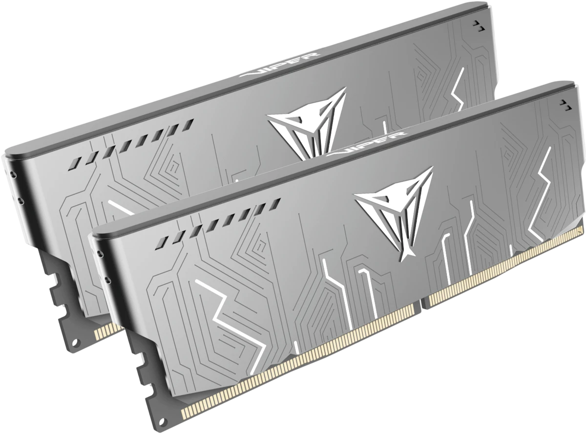 ����������� ������ 32GB DDR5 Patriot Viper Steel 5 Infinite 6000MHz Kit of 2 (VI532G60C36K)