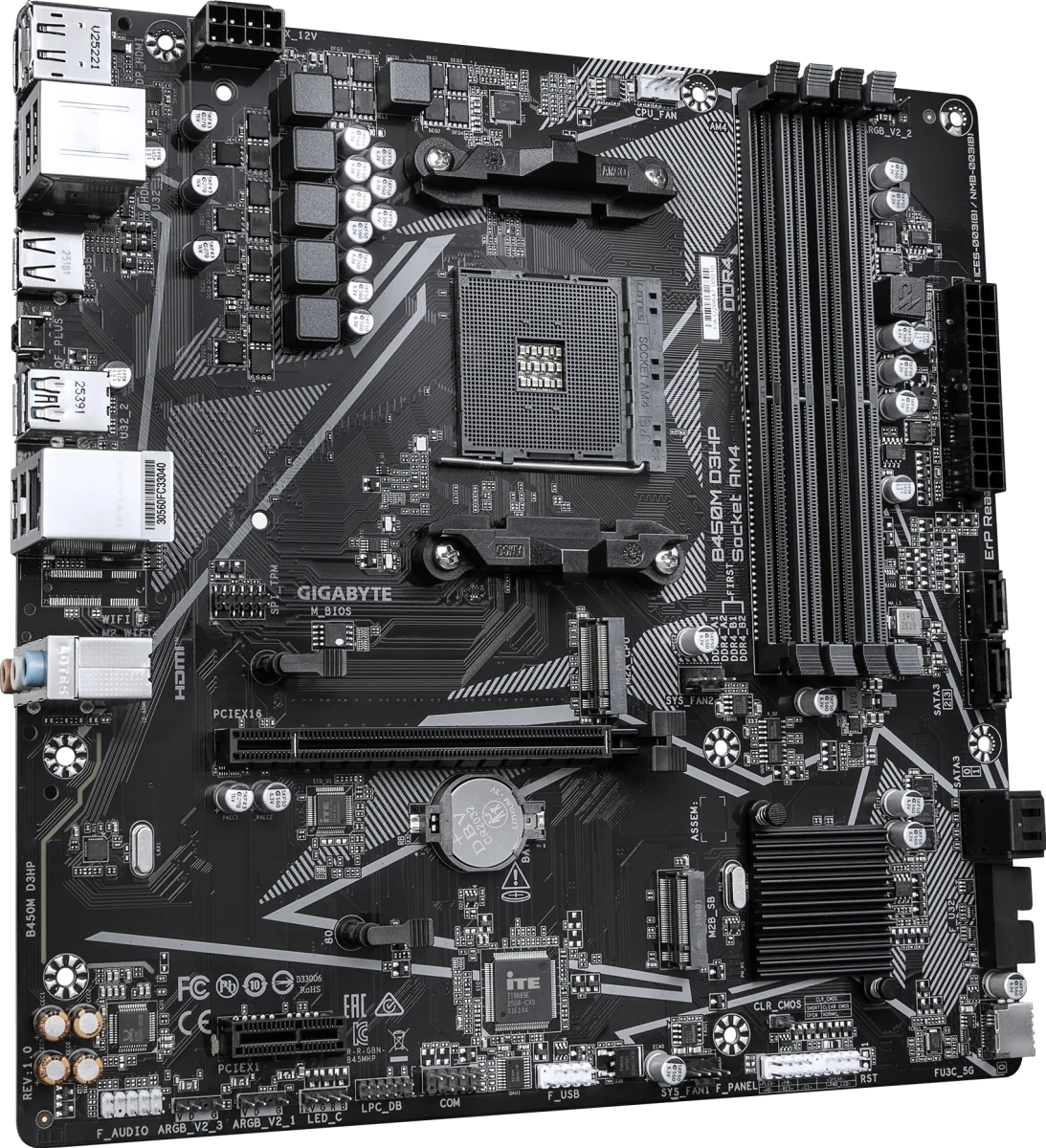����������� ����� Gigabyte B450M D3HP (B450M D3HP)
