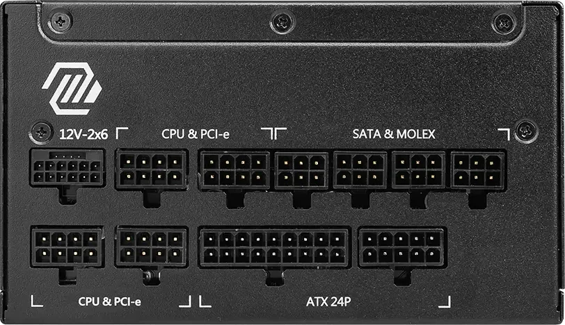 ���� ������� 1000W MSI MAG A1000GL PCIE5 II (MAG A1000GL PCIE5 II)