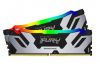   64Gb DDR5 Kingston Fury Renegade 6000MHz RGB Kit of 2