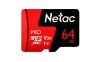   MICRO SDHC 64GB NT02P500PRO-064G-S NETAC (NT02P500PRO-064G-S)