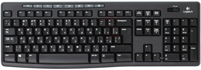  +  Logitech Wireless Combo MK270