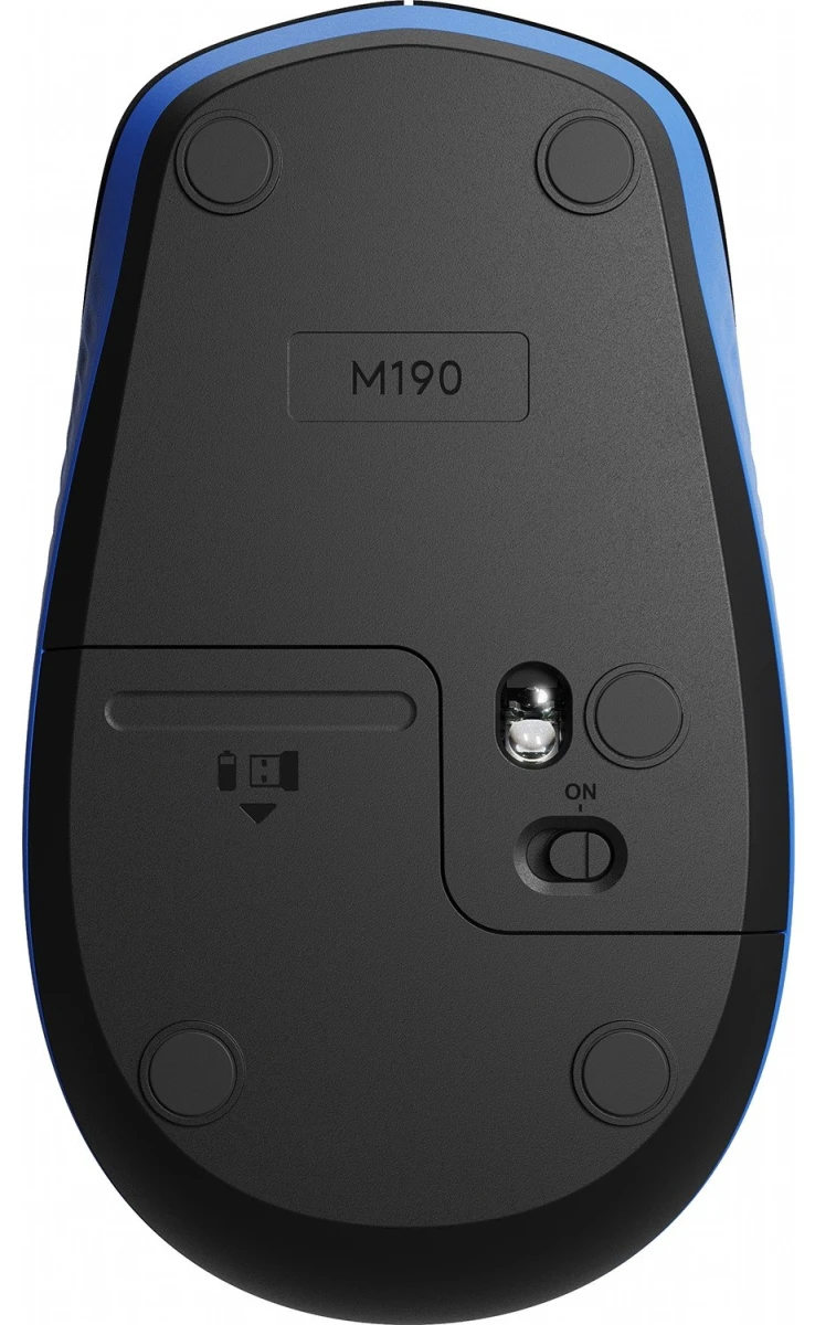  Logitech M190