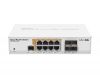  8PORT 1000M 4SFP CRS112-8P-4S-IN MIKROTIK (CRS112-8P-4S-IN)