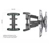    ONKRON M15 Black (M15 BLACK)