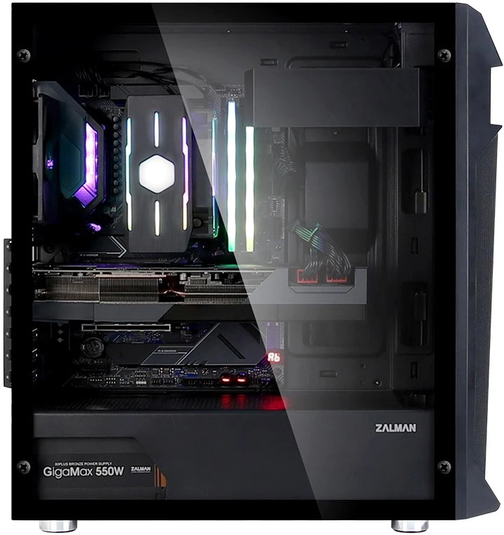  Zalman Z1 Plus Black