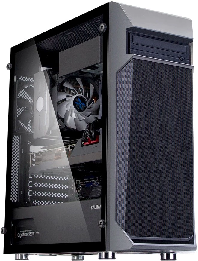  Zalman Z1 Plus Black