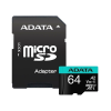 ����� ������ 64GB ADATA (AUSDX64GUI3V30SA2-RA1)