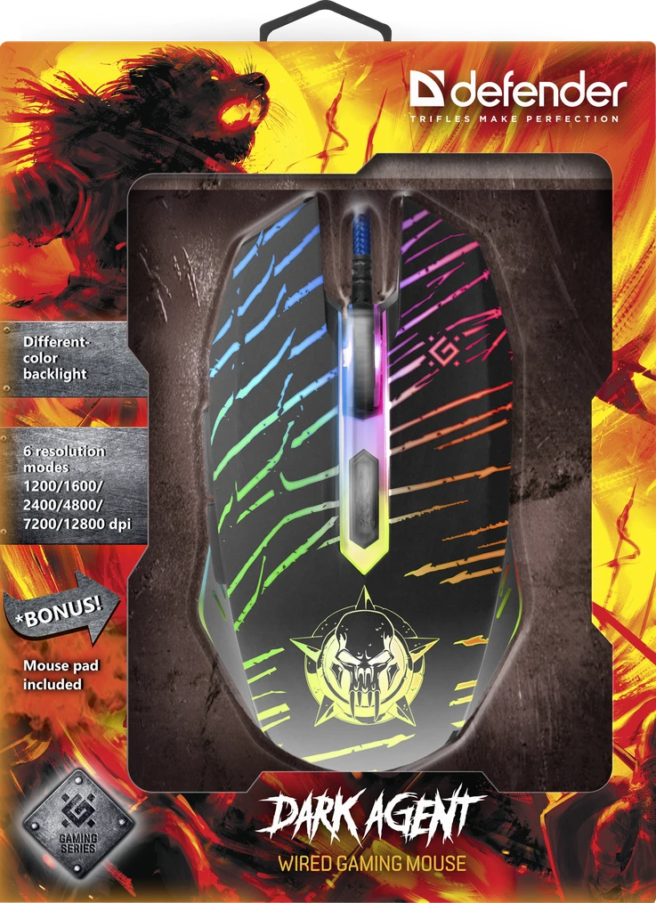  Defender Dark Agent GM-590L