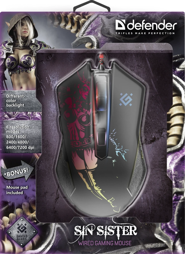  Defender Sin'Sister GM-933