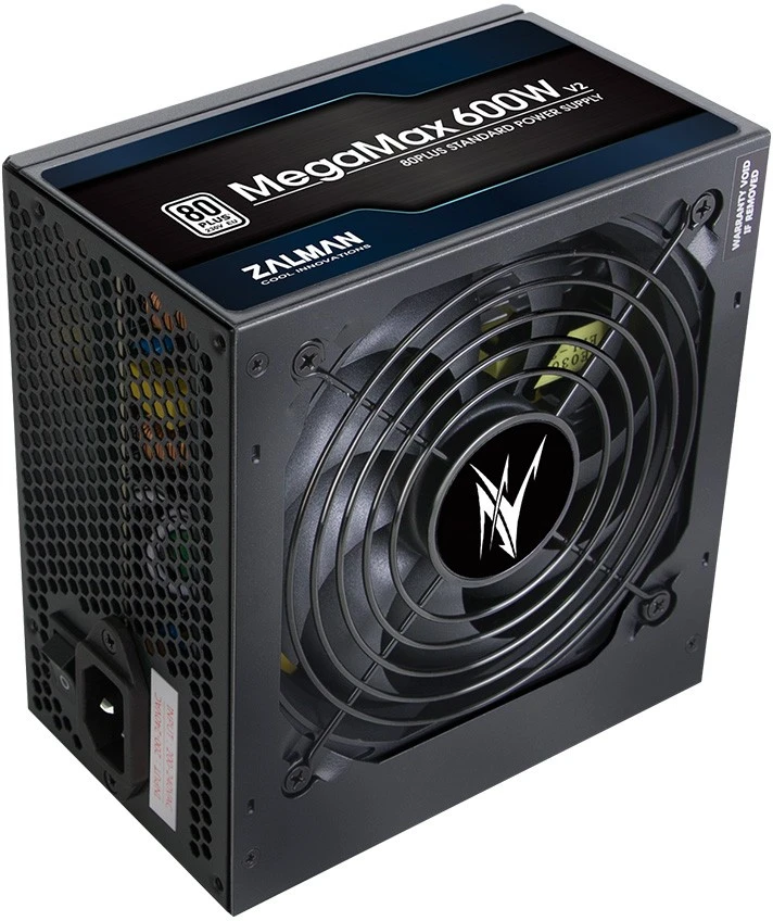   600W Zalman MegaMax v2