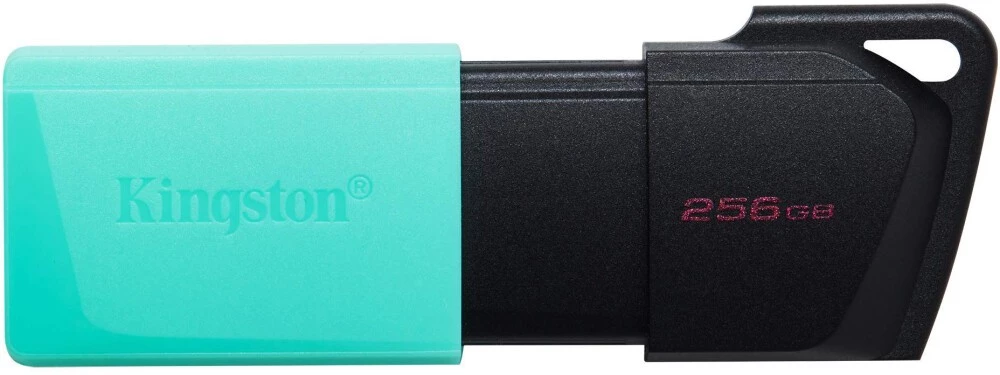 USB Flash  256Gb Kingston DataTraveler Exodia M Black/Green (DTXM/256GB)
