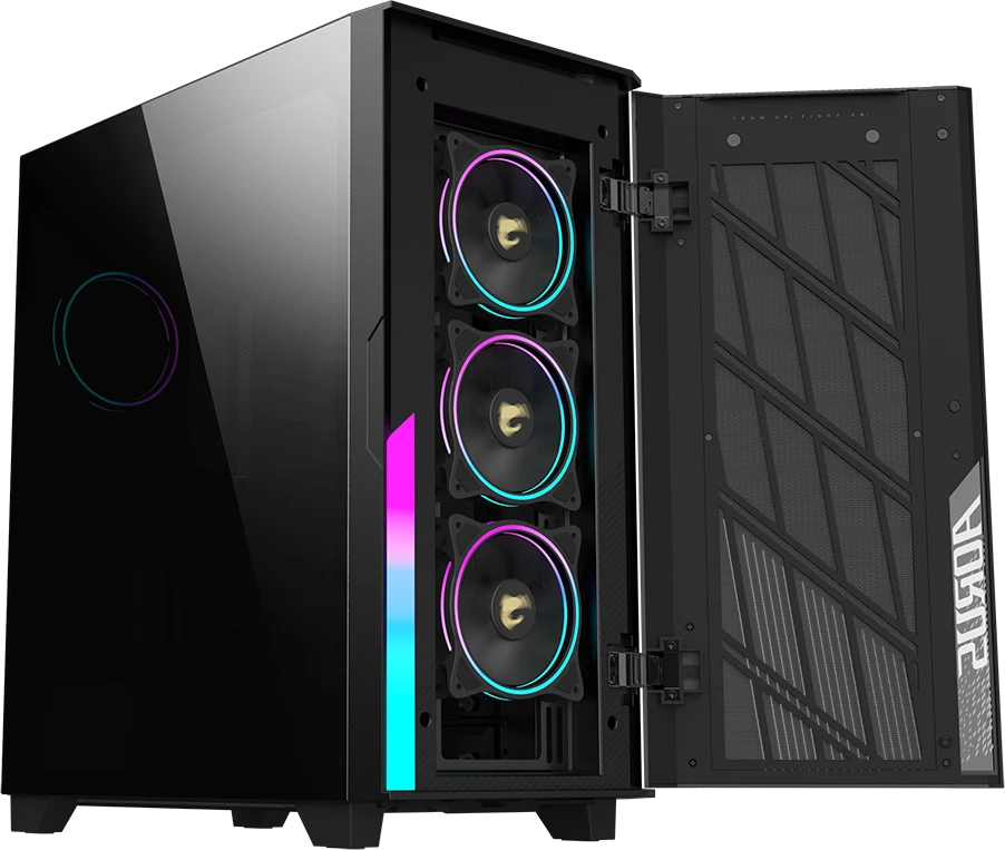  Gigabyte Aorus C500 Glass
