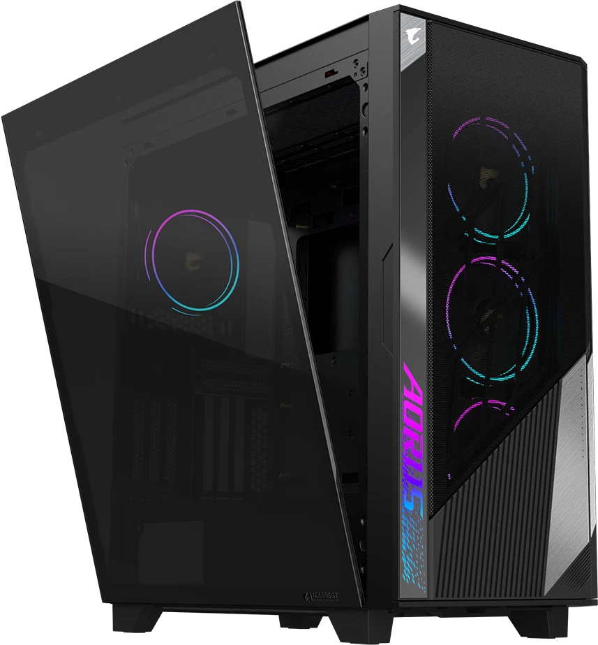  Gigabyte Aorus C500 Glass