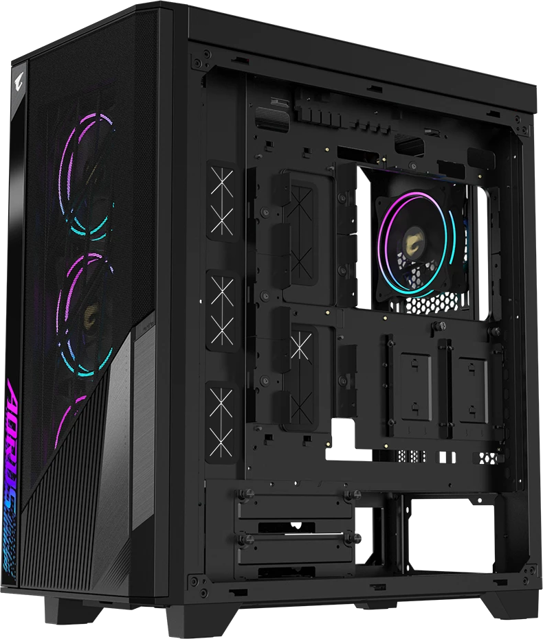  Gigabyte Aorus C500 Glass