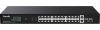 Ethernet 26GE+2SFP  24  PoE TEG1128P-24-250W TENDA (TEG1128P-24-250W)