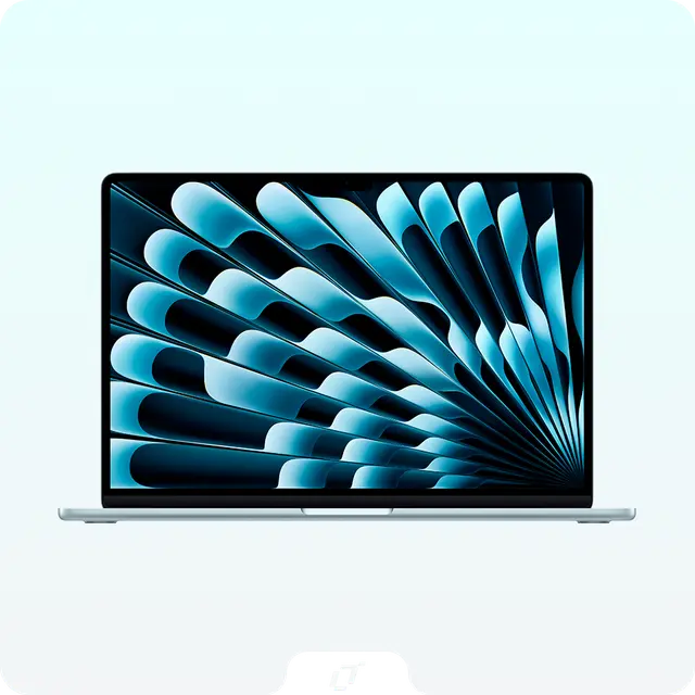 ������� Apple Macbook Air 15 - M4 / 10C-10C / 24GB / 512GB / Sky Blue MC7D4 (MC7D4)