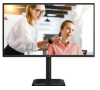 ������� AOC 27" Q27E4CV, 16:9, IPS, QHD, 120Hz, 4ms, 350cd, HDMI, DP, DP Out, USB, USB-C, LAN, SPK, HAS (Q27E4CV)