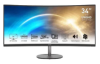 ������� MSI 34" PRO MP341CQ E12 1500R, 21:9, VA, UWQHD, 1/4ms, 300cd, 120Hz, HDMI, DP, SPK (9S6-3PB2CT-212)