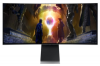 ������� Samsung 34" S34DG852SI 1800R, 21:9, QD-OLED UWQHD, 0,03ms, 175Hz, HDMI, DP, USB, SmartTV, WiFi, HAS, SPK (LS34DG852SIXCI)