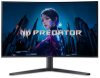 ������� Acer Predator 31.5''X32Xbmiipphuzx 1700R, 16:9, QD-OLED, UHD, 0,03ms, 250cd, 240Hz, HDMI, DP, USB, USB-C, SPK, HAS (UM.JXXCD.X01)