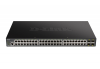  48PORT 10/100/1000M T/X SFP+ DGS-1250-52XMP/A1A D-LINK (DGS-1250-52XMP/A1A)