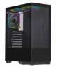 ������ MIDITOWER HyperHub ATX Micro-ATX Mini-ITX W/O PSU 3�12�� ARGB Fan USB3.0+2xUSB1.1+audio ������ � ����� 25132 DEFENDER (25132)