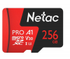   MICRO SDHC 256GB NT02P500PRO-256G-S NETAC (NT02P500PRO-256G-S)