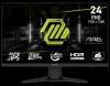  MSI 23,8" MAG 244F, 16:9, IPS, FHD, 0,5ms, 300cd, 200Hz, HDMI, DP (9S6-3BC41H-011)