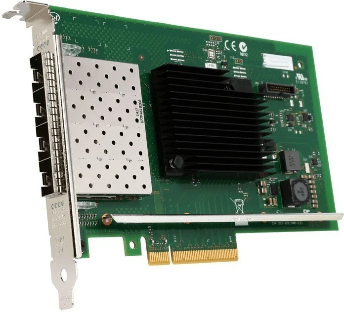 ������� ������� PCIE 10GB QUAD PORT X710-DA4 EX710DA4G1P5 INTEL (EX710DA4G1P5 944041)