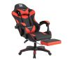   TORNADO BLACK/RED PU 64057 DEFENDER (64057)