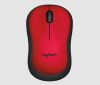  WRL M221 SILENT RED 910-006091 LOGITECH (910-006091)