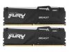   64Gb DDR5 Kingston Fury Beast 6000MHz RGB Kit of 2