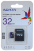 ����� ������ Micro SDHC 32GB ADATA Premier Class 10 UHS-I U1 (AUSDH32GUICL10-RA1)