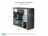   Tower SuperMicro SYS-5039C-T