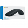 Мышь беспроводная оптическая Microsoft Arc mouse (ELG-00013) Black