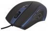 Мышь лазерная Defender Warhead GMX-1800 Black-Blue (52724)