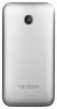   Alcatel 2051D Metal/Silver