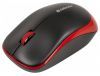 Мышь оптическая беспроводная Defender Hashiru MS-135 Red (52136)