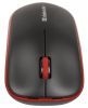 Мышь оптическая беспроводная Defender Hashiru MS-135 Red (52136)