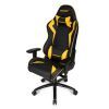   AKRacing Octane black/yellow