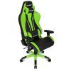   AKRacing Premium Plus black/green