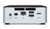 - Intel NUC (5i3RYH) (Intel Core i3-5010U 2,1Ghz / Intel HD Graphics 5500)