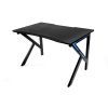   AKRacing GAMING DESK black/blue