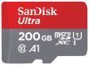 ����� ������ Micro SDXC 200GB Sandisk Ultra Class 10 UHS Class 1 A1 (SDSQUAR-200G-GN6MA)