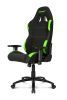 Игровое Кресло AKRacing K7012 black/green